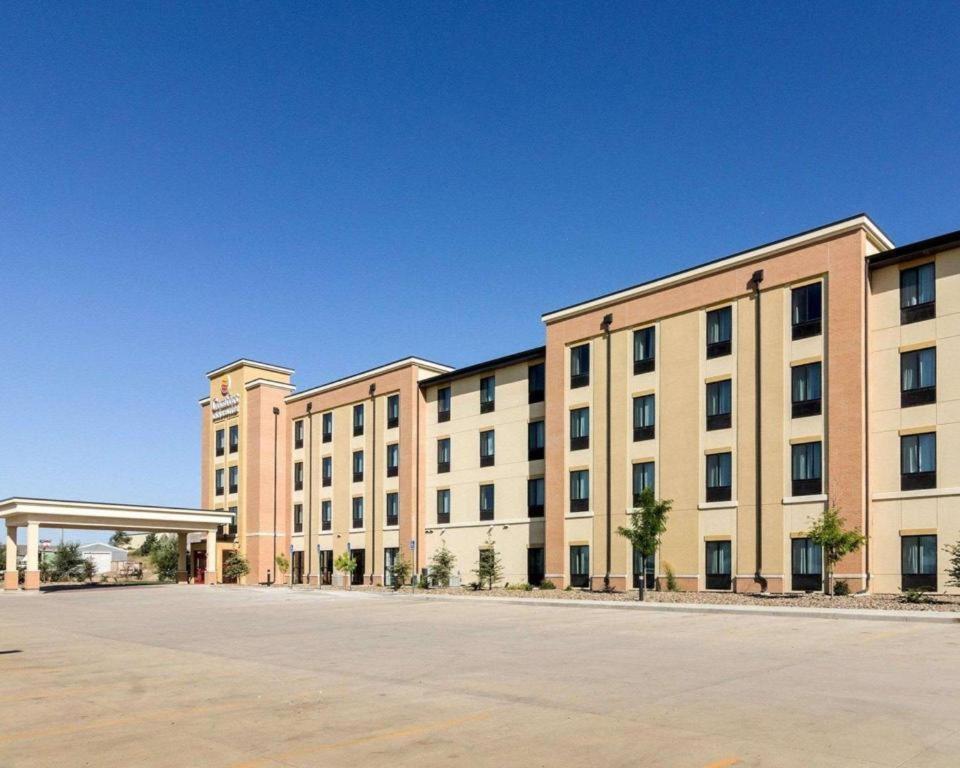 Comfort Inn & Suites Watford City Kültér fotó