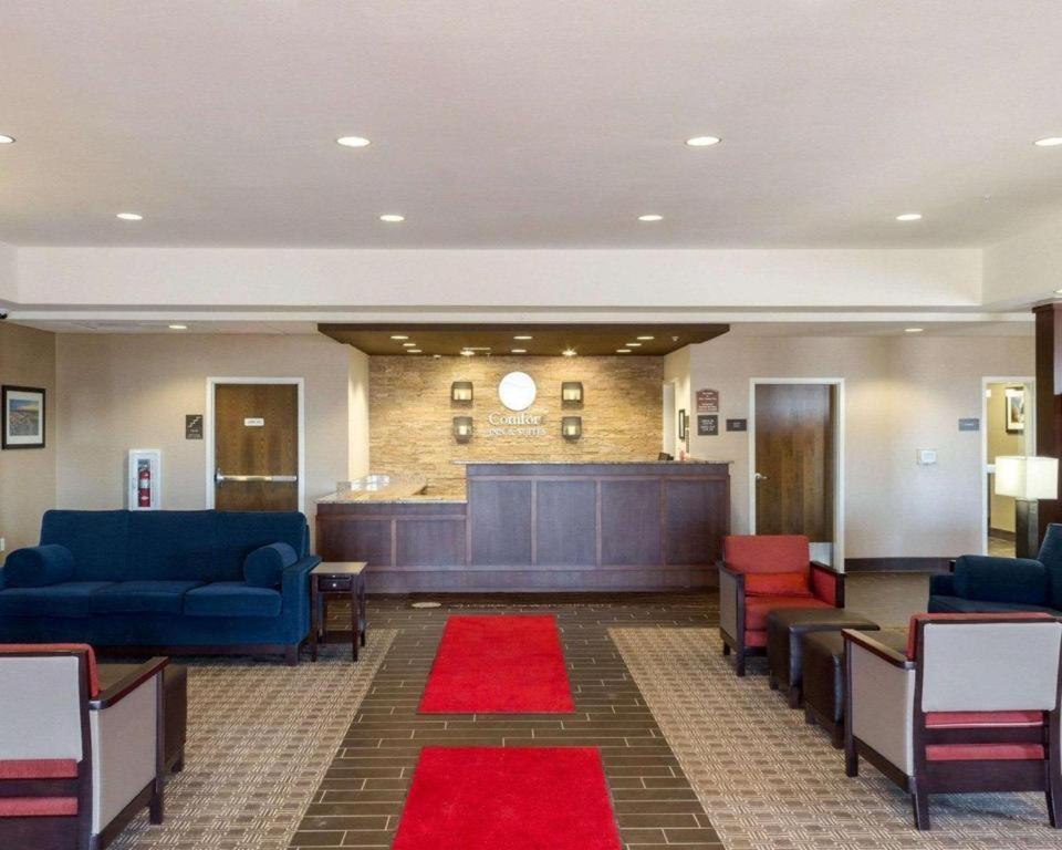 Comfort Inn & Suites Watford City Kültér fotó